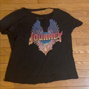 American Eagle band tee